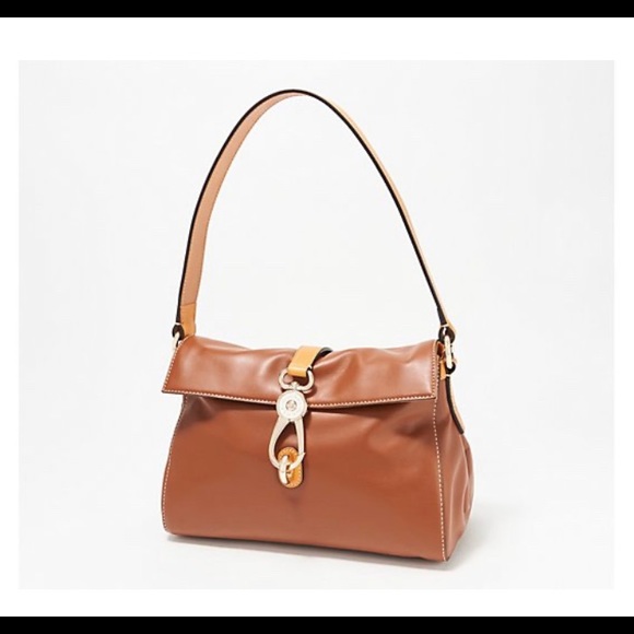 NWT Dooney & Burke Libby Hobo Bag - Picture 1 of 5